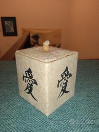 portagioie in carta di riso giapponese "amore"