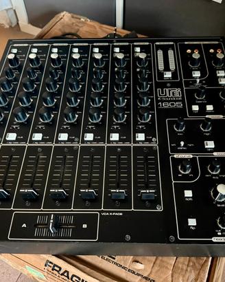 mixer Urei Soundcraft 1605