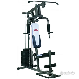 Panca Multistazioni High Power ST 1300 kit 68 kg