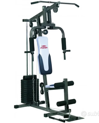 Panca Multistazioni High Power ST 1300 kit 68 kg