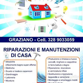 Manutenzioni e Riparazioni di Casa