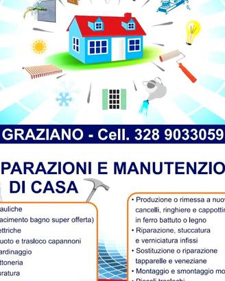 Manutenzioni e Riparazioni di Casa