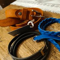 tre cinte un pelle nuove