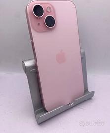 IPHONE 15 PINK COME NUOVO