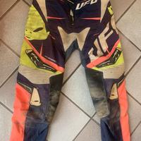 Tuta moto marca UFO