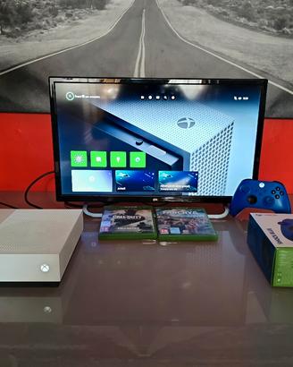 Xbox One s, controller + 2 giochi 