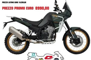 Kove 800 X PRO EURO 5 + PROMOZIONE BOMBA
