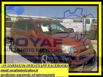 ricambi CHEVROLET CAPTIVA 2006-2015