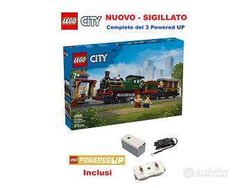 LEGO 60511 - Treno + Kit Motorizzazione - NUOVO