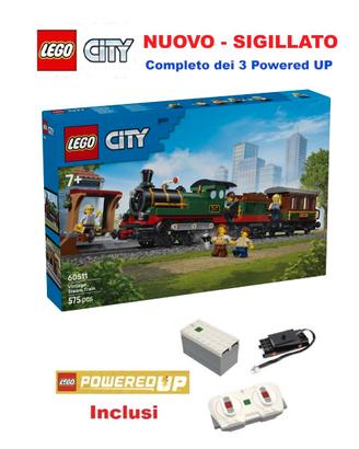 LEGO 60511 - Treno + Kit Motorizzazione - NUOVO