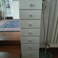 cassettiera shabby