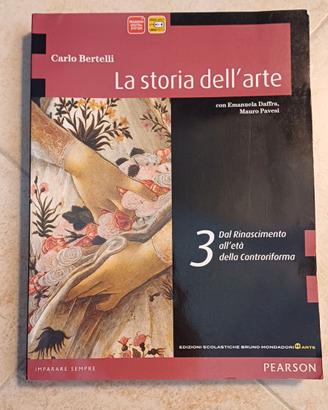 La Storia Dell'Arte volume 3