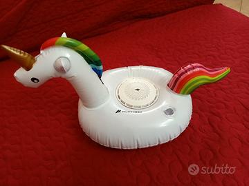 speaker bluetooth con unicorno