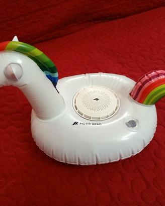 speaker bluetooth con unicorno