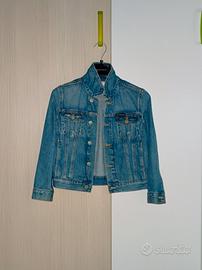 giacca jeans Calvin Klein 