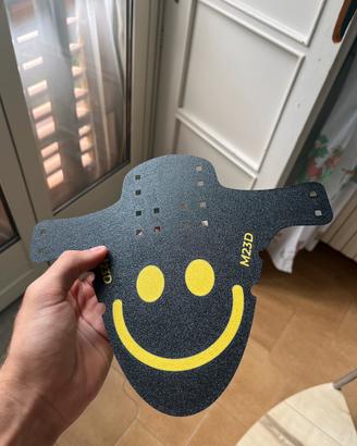 Parafango bici mudguard personalizzabile