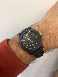 Bulgari Carbongold Oro Rosa Automatico 