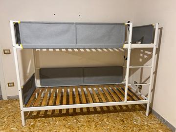 Letto a castello IKEA mod. VITVAL