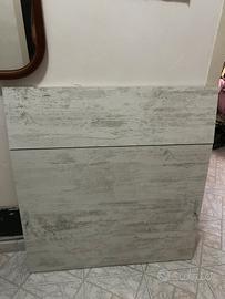 Struttura letto singolo + rete