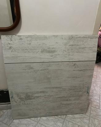 Struttura letto singolo + rete