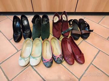 Lotto di scarpe