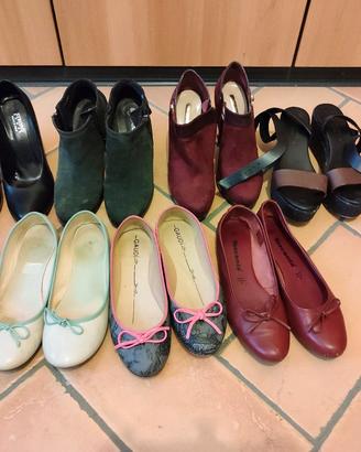 Lotto di scarpe