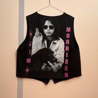 Jim Morrison Gilet Anni 80 Turbo gadget