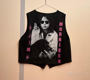 Jim Morrison Gilet Anni 80 Turbo gadget