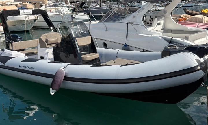 Ranieri 23 Cayman Sport + 175 Suzuki