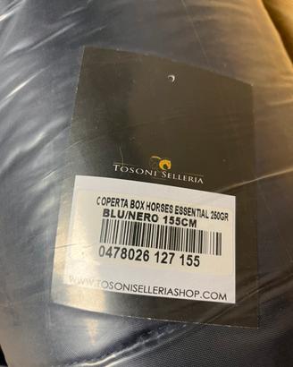 Equitazione-coperta box da cavallo