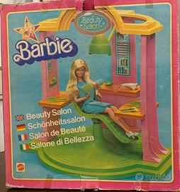 Collezionismo, Barbie “Salone di bellezza” anni’70