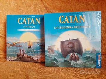 Catan Espansioni Marinai & La leggenda dei pirati 