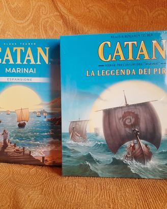 Catan Espansioni Marinai & La leggenda dei pirati 