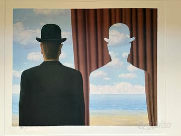 René Magritte Décalcomanie Litografia limitata