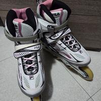 Rollerblade FILA + protezione Powerslide - 38
