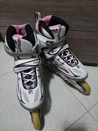 Rollerblade FILA + protezione Powerslide - 38