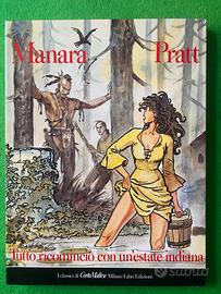 Manara Tutto ricominció un’estate indiana