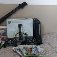 Console Xbox 360 Elite 120 GB + giochi e accessori