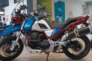 Moto Guzzi V 85 V85 TT Blu Uyuni