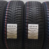 4 GOMME 205 55 16 BRIDGESTONE BR909