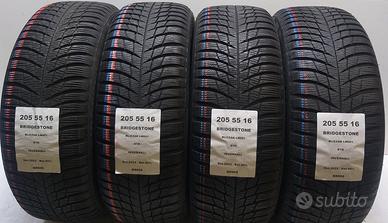 4 GOMME 205 55 16 BRIDGESTONE BR909