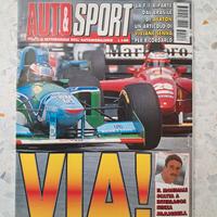 Auto & Sport 1991 Squalifica di Michael Schumacher