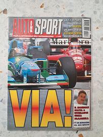 Auto & Sport 1991 Squalifica di Michael Schumacher