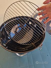Barbecue a carbonella