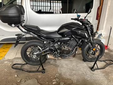 Yamha MT-07