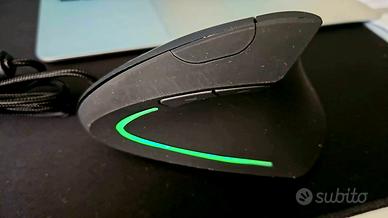 MOUSE ERGONOMICO USB NUOVO