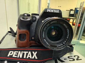 Pentax K-S2 + SMC Pentax 24mm f/2.8 – Scatola