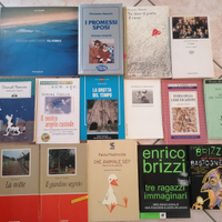Libri titoli vari