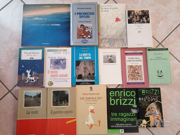 Libri titoli vari