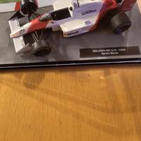 Modellismo F1McLaren Honda MP4/4 #12 Ayrton Senna 